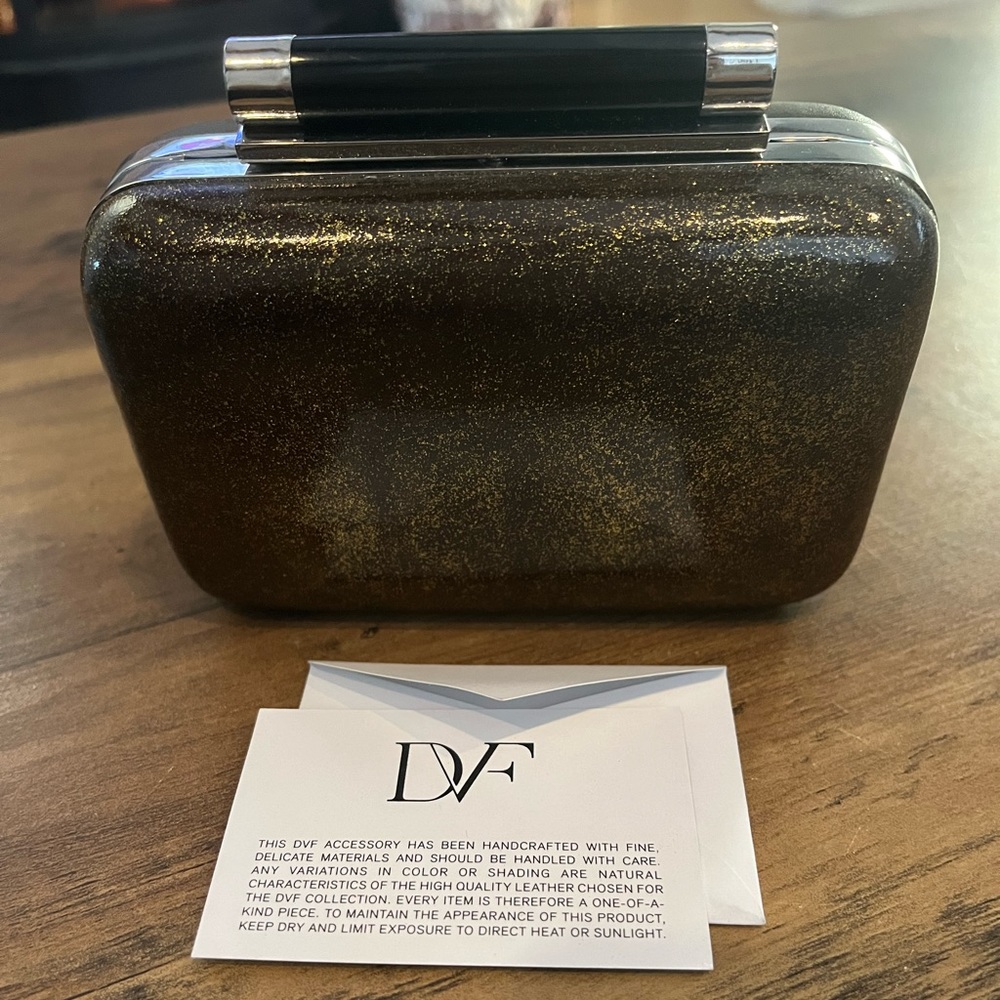 Diane Von Furstenberg clutch